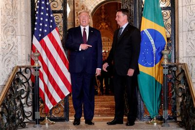 ‘Classic tinpot dictator’: Trump exports his assault on democracy to Brazil