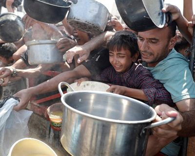 Echoes of Ethiopian famine in Gaza crisis