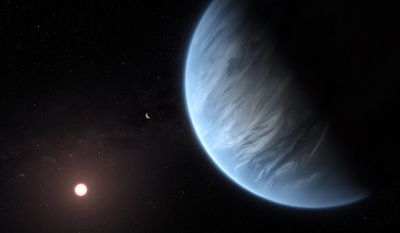 Nearby super-Earth K2-18 b may be a water-rich ocean planet: 'This has certainly increased the chances of habitability'
