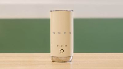 Smeg’s new milk frother jumps on the cold brew train with cold and hot frothing features