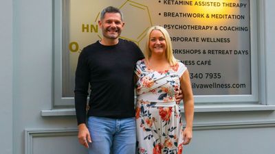 “I drank so much I almost lost my job – now I’m helping others get clean”