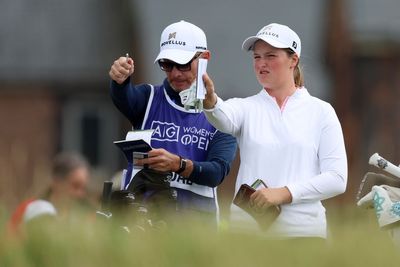 Lottie Woad five shots off pace after AIG Women’s Open first round