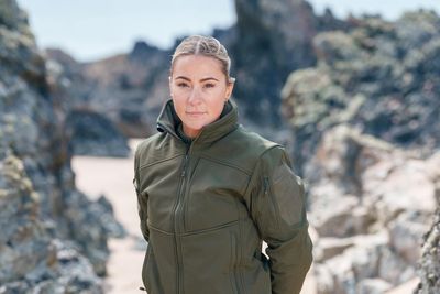Lucy Spraggan ‘clashed heads a bit’ with boxer Conor Benn on Celebrity SAS