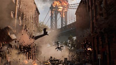 Battlefield 6 multiplayer’s glorious vibe and awesome destruction physics promise the chaos we crave