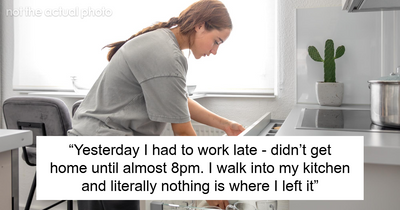 Woman Hits The Roof After MIL Sneakily Rearranges Entire Kitchen, Hubby Makes Things Worse