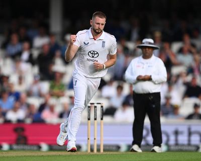 Gus Atkinson throws down gauntlet to India before England’s Woakes blow
