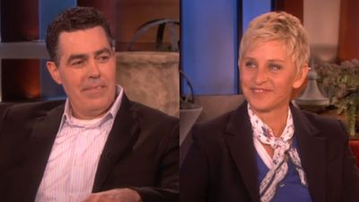Adam Carolla Got Real About Filming With 'Worst Person' Ellen DeGeneres And Why He Believes 'People Were Scared.'
