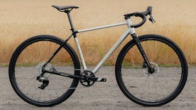 Sick of 10k+ gravel bikes with no clearance - enter Standert's Kieswerk for more real world adventures