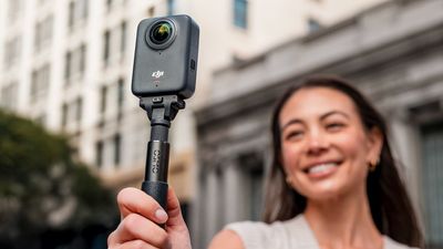 DJI Osmo 360 launches with the biggest sensors in the game –and that's not even what makes it an industry first...