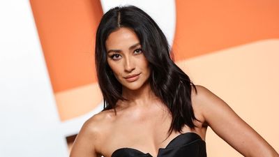 I've crowned my sofa of the decade: It's ultra-chic, grounding, and hiding in Shay Mitchell's living room