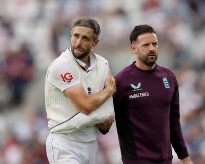 ‘A big shame’: Chris Woakes could miss rest of fifth Test with shoulder injury