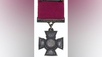 Rare World War I Victoria Cross sold for half a million