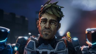 New Borderlands 4 trailer is a funny critique of capitalism, and Randy Pitchford says if we "share and retweet" we could get more: "Those numbers directly impact the decisions made in the suit meetings and conference rooms"