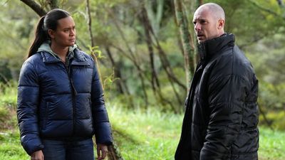 The Gone season 2 stars Richard Flood and Acushla-Tara Kupe tease thrilling new series