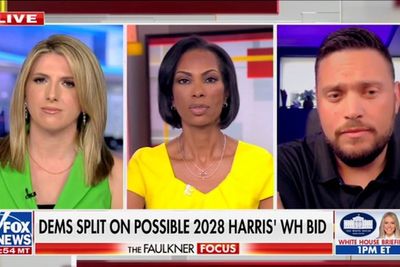 Fox News anchor caught off guard when confronted with Fox’s bad poll numbers for Trump on inflation