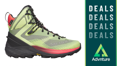 Tough Gore-Tex uppers and sturdy Vibram outsoles? These vibrant Merrell hiking boots caught our eye, and are now almost $70 off at Backcountry