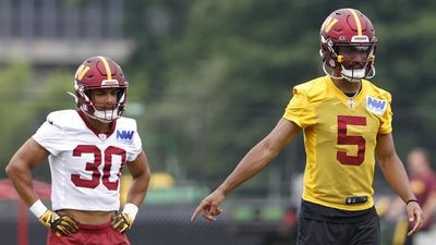 Austin Ekeler Shares Fiery Example of Jayden Daniels's Improved Year 2 Leadership