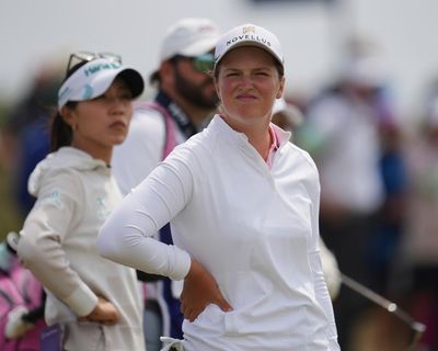 Lottie Woad off the pace at Women’s Open but second round too early for TV