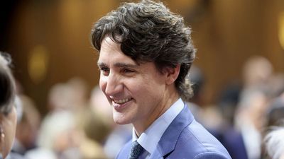 Justin Trudeau ‘down bad’ at Katy Perry concert as fans spot former PM mouthing ‘Dark Horse’ lyrics with daughter