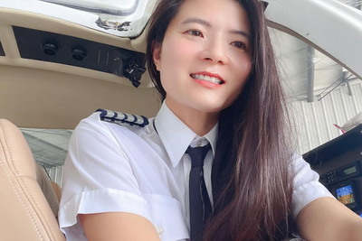 Pilot vlogger is killed in Indiana plane crash as she tried to recreate her trip around the world