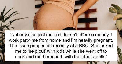 Pregnant Woman Refuses To Be Mom To SIL’s Kids, Shocked When In-Laws Turn Racist For It
