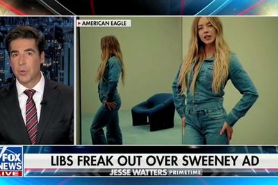 Fox News covered the Sydney Sweeney ‘good jeans’ ad 28 times more than Epstein this week