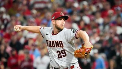Rangers Get Merrill Kelly From Diamondbacks in Surprise Move
