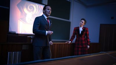 They might not be chasing Annabelle down but Ed and Lorraine Warren are back!