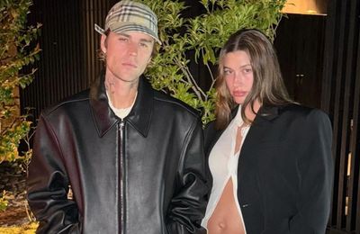 Justin Bieber designs matching sneakers for his wife and son