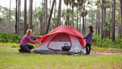 How to pitch a tent: from choosing a location to canvas maintenance, here's how to create a solid shelter