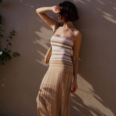 This Sophisticated Summer Dress is About to Shoot to the Top of Your Wishlist