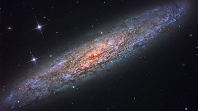 Sculptor galaxy image provides brilliant details that will help astronomers study how stars form