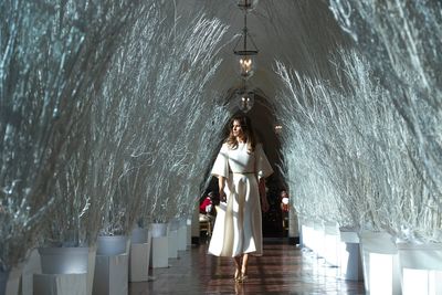 White House unveils plans to renovate East Wing