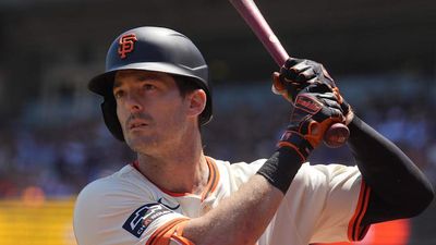 Giants Deal Mike Yastrzemski to Royals One Day After Impressive Catch
