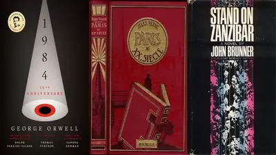 10 Sci-Fi Books That Predicted The Future (Kinda)