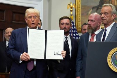 Trump revives presidential fitness test – will US students run a mile?