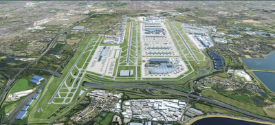 Heathrow's £49 billion third runway expansion plan sparks major row as Sadiq Khan leads opposition to proposals