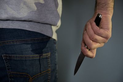 Knife-related robberies in high-risk areas have reduced, data shows