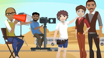 How to become a Cameraman in BitLife