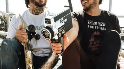 Retro cameras are super trendy, but this camcorder looks like an old Super 8 – and it just launched for under $200 / £200