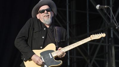 “There was the greatest guestlist in rock history – Jimmy Page, B.B. King, Buddy Guy, Ronnie Wood, Keith Richards, Eric Clapton and Neil Young”: Jimmy Rip was a session man in demand by Mick Jagger and Tom Verlaine – then came a rock ’n’ roll icon