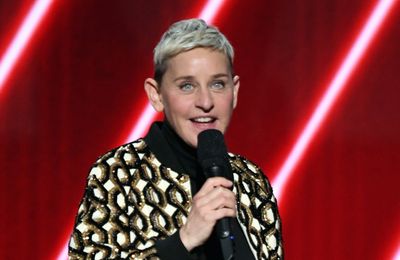 Ellen DeGeneres accused by comic Adam Carolla of leaving her former TV chat show staff ‘scared’