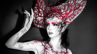 "Half of my young fans were big Swifties, and now they’re doing goth make-up." Bambie Thug on converting Taylor Swift fans, leaving the Vatican "on read" and why they have a "doodle arm"