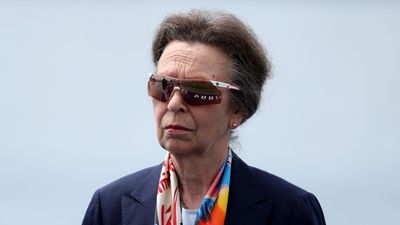 Did Princess Anne just wear her signature snazzy accessory again? Yes, she did - and they're a classic for the season