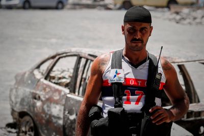 Syria's new rulers set up a committee to probe attacks on civilians in recent sectarian violence