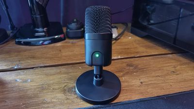 It's time to get over the brand snobbery because this $26 Amazon Basics model is the best budget microphone you can buy today
