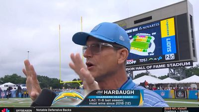 'Super Fired Up': Jim Harbaugh Had An Enthusiastic Message About Football Being Back