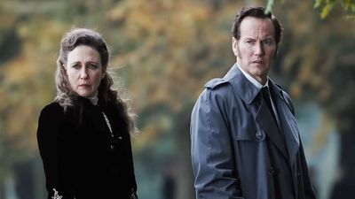 New trailer for The Conjuring: Last Rites teases the creepy true story of a 1986 haunting as Vera Farmiga and Patrick Wilson perform an exorcism and fall through a ceiling – with a surprise appearance from Annabelle