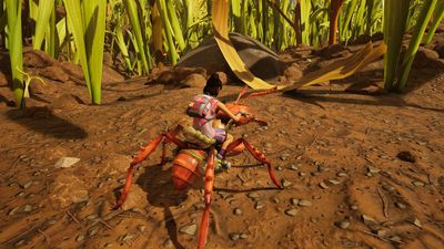 How to get The Red Soldier Ant Buggy in Grounded 2