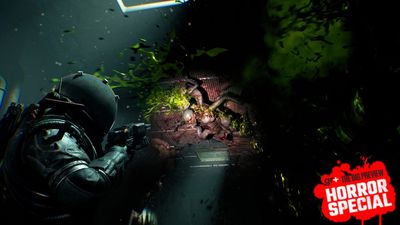 Bloober devs say "there is something" of Silent Hill 1 and 2 in "all our horrors," but "we needed to invent something different" for new sci-fi game Cronos: The New Dawn